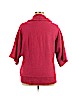 Notations Pink Turtleneck Sweater Size XL - photo 2