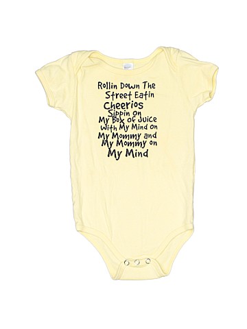 American Apparel Short Sleeve Onesie (view 1)