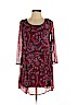 Hollister 100% Polyester Red Casual Dress Size XS - photo 1
