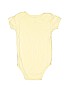 American Apparel 100% Cotton Yellow Short Sleeve Onesie Size 6-12 mo - photo 2