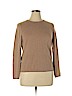 Charter Club 100% Cashmere Tan Cashmere Pullover Sweater Size XL - photo 1
