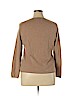 Charter Club 100% Cashmere Tan Cashmere Pullover Sweater Size XL - photo 2