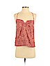 BCBGMAXAZRIA Orange Sleeveless Blouse Size XXS - photo 1