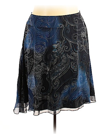 Lafayette 148 New York Silk Skirt (view 1)