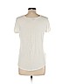 rue21 White Short Sleeve T-Shirt Size XL - photo 2