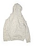 Abercrombie & Fitch 100% Cotton Gray Pullover Hoodie Size 13 - 14 - photo 2