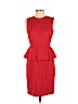 Vince Camuto Red Casual Dress Size 4 - photo 1