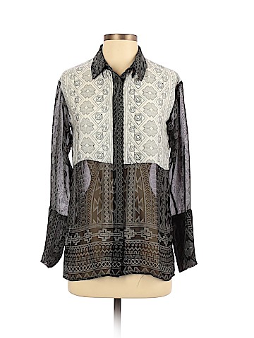 Pencey Long Sleeve Blouse (view 1)