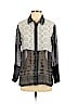 Pencey 100% Polyester Black Long Sleeve Blouse Size 0 - photo 1