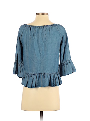 W118 by Walter Baker 3/4 Sleeve Blouse (view 2)