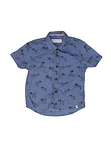 Sovereign Code Short Sleeve Button-Down Shirt (view 1)