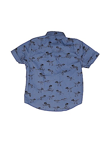 Sovereign Code Short Sleeve Button-Down Shirt (view 2)