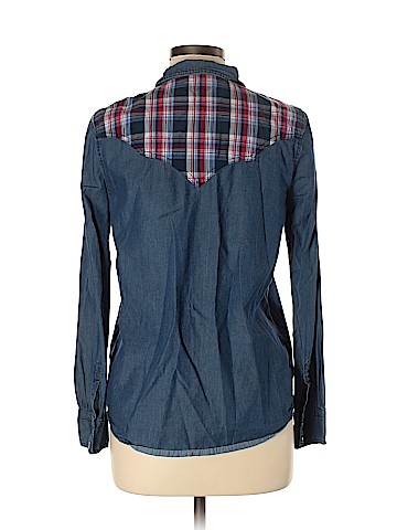 Forever 21 Long Sleeve Button-Down Shirt (view 2)