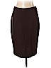 St. John Brown Wool Skirt Size 12 - photo 1