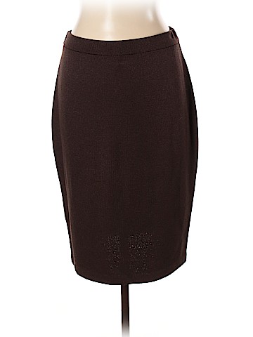 St. John Wool Skirt (view 2)