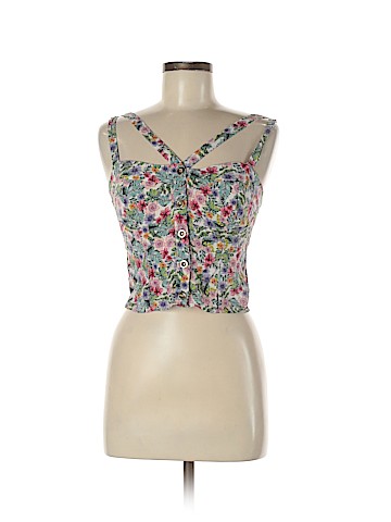 Topshop Sleeveless Blouse (view 1)