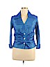Tadashi Blue Blazer Size 14 - photo 1