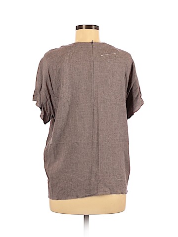 MM6 Maison Martin Margiela Short Sleeve Blouse (view 2)