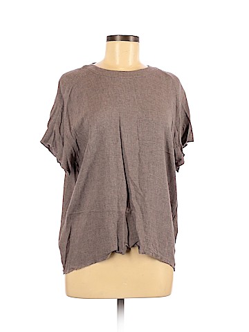 MM6 Maison Martin Margiela Short Sleeve Blouse (view 1)