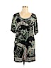 ECI Black Casual Dress Size 14 - photo 1