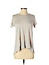 Club Monaco Gray Short Sleeve Top Size S (petite) - photo 1
