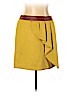 HD in Paris 100% Polyester Yellow Casual Skirt Size 10 - photo 1