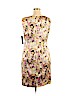 Tahari 100% Silk Yellow Casual Dress Size 14 - photo 2