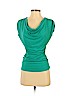 Heart Soul Green Short Sleeve Top Size S - photo 1
