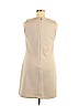 Tommy Hilfiger Tan Cocktail Dress Size 14 - photo 2