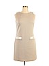 Tommy Hilfiger Tan Cocktail Dress Size 14 - photo 1