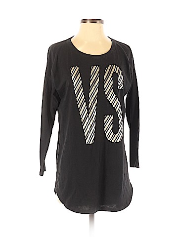 Victoria's Secret 3/4 Sleeve T-Shirt (view 1)