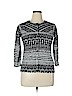 Cable & Gauge Black Cardigan Size XL - photo 1