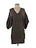 BCBGMAXAZRIA Runway Gray Casual Dress Size XS - photo 1