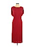 Zara 100% Polyester Red Cocktail Dress Size L - photo 1