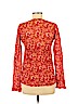Free People Orange Wool Cardigan Size M - photo 2
