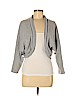 PureDKNY Gray Cardigan Size S - photo 1