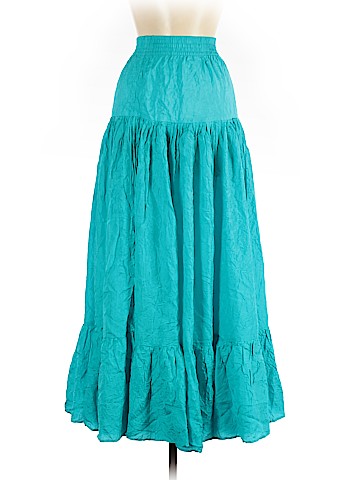 Calypso St. Barth Silk Skirt (view 1)
