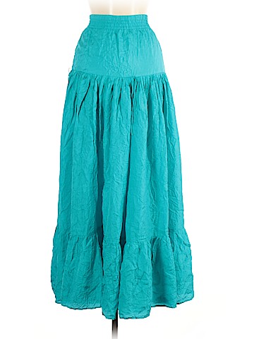 Calypso St. Barth Silk Skirt (view 2)