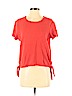 Madewell 100% Cotton Red Short Sleeve Top Size S - photo 1