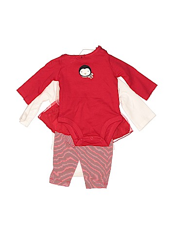 Carter's Long Sleeve Onesie (view 1)