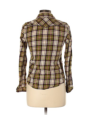 Mossimo Supply Co. Long Sleeve Button-Down Shirt (view 2)