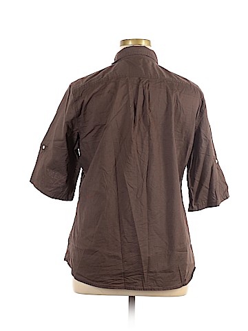 Gap Outlet Short Sleeve Button-Down Shirt (view 2)