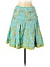 Talbots 100% Cotton Blue Casual Skirt Size 6 (petite) - photo 1
