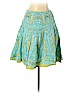 Talbots 100% Cotton Blue Casual Skirt Size 6 (petite) - photo 2