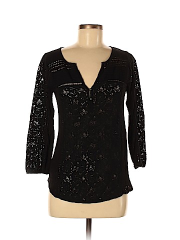 Lucky Brand Long Sleeve Blouse (view 1)