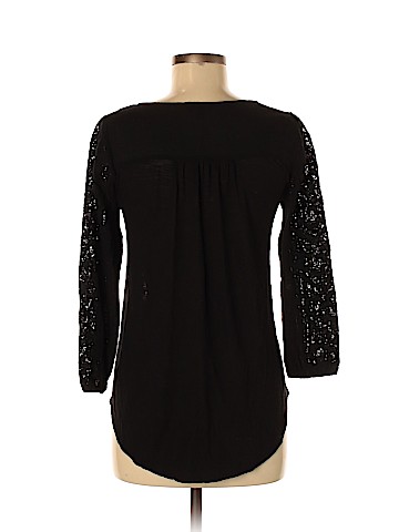 Lucky Brand Long Sleeve Blouse (view 2)