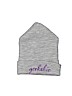 Assorted Brands Graphic Gray Beanie One size - photo 1