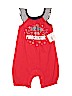 Assorted Brands Red Short Sleeve Outfit 9-12 MO / 12 MO - photo 1