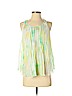 Club Monaco 100% Polyester Green Sleeveless Blouse Size XS (petite) - photo 1