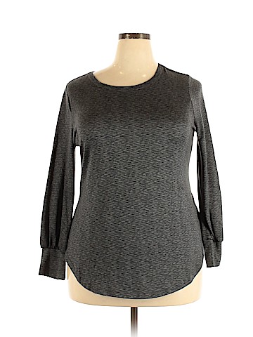 Maurices 3/4 Sleeve T-Shirt (view 1)